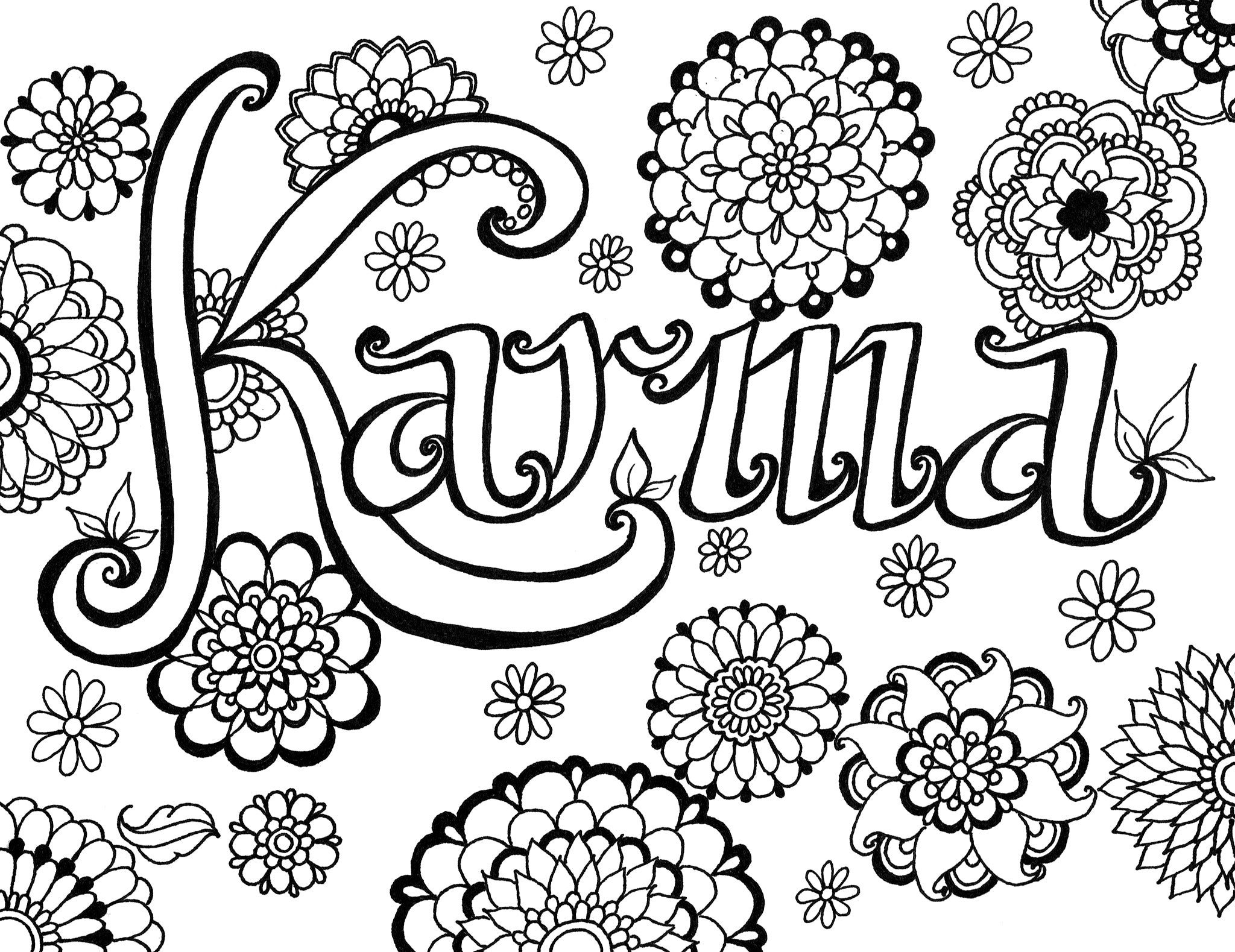 Karma You Color