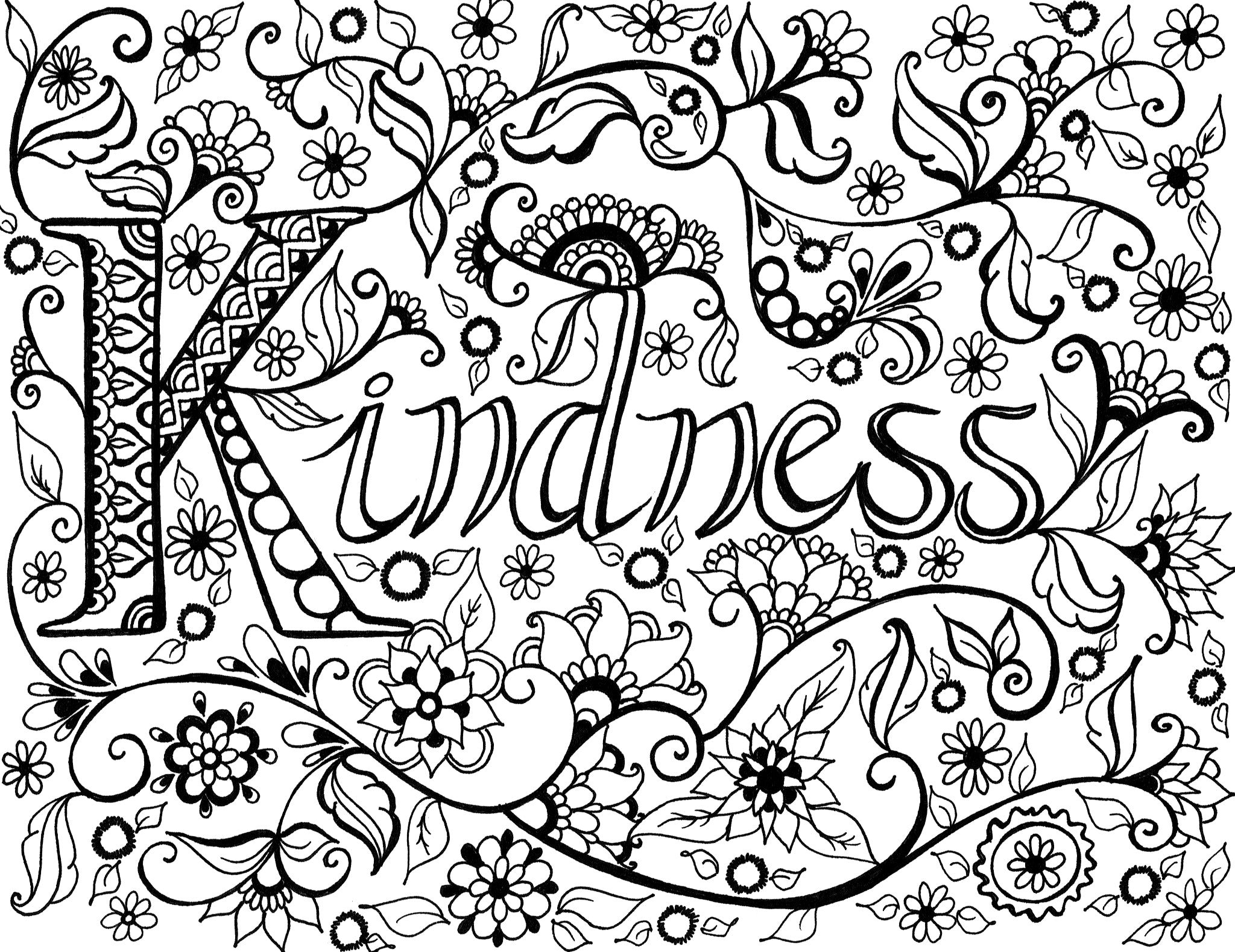 Kindness - You-Color