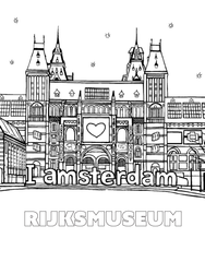 Go on a coloring voyage through Amsterdam with an amazing collection of 10 coloring pages, each offering a unique window into the city’s soul. Explore the quaint 'Negen Straatjes,' admire the maritime splendor of the National Maritime Museum, and be amazed with the Rijksmuseum’s artistic heritage. Package #1 Amsterdam :: You-Color