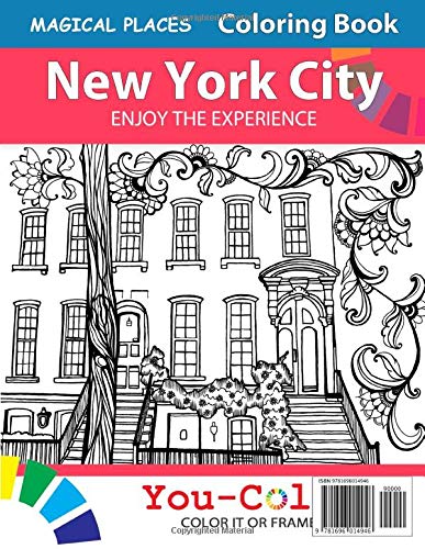 Big New York City Coloring Book: Magical Places Coloring Book - You-Color