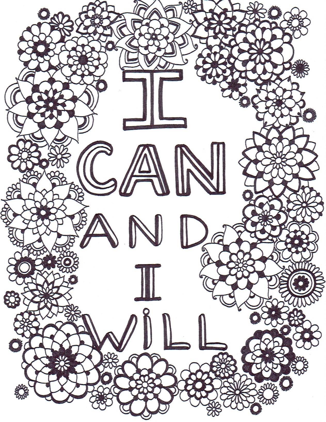 I CAN AND I WILL - You-Color