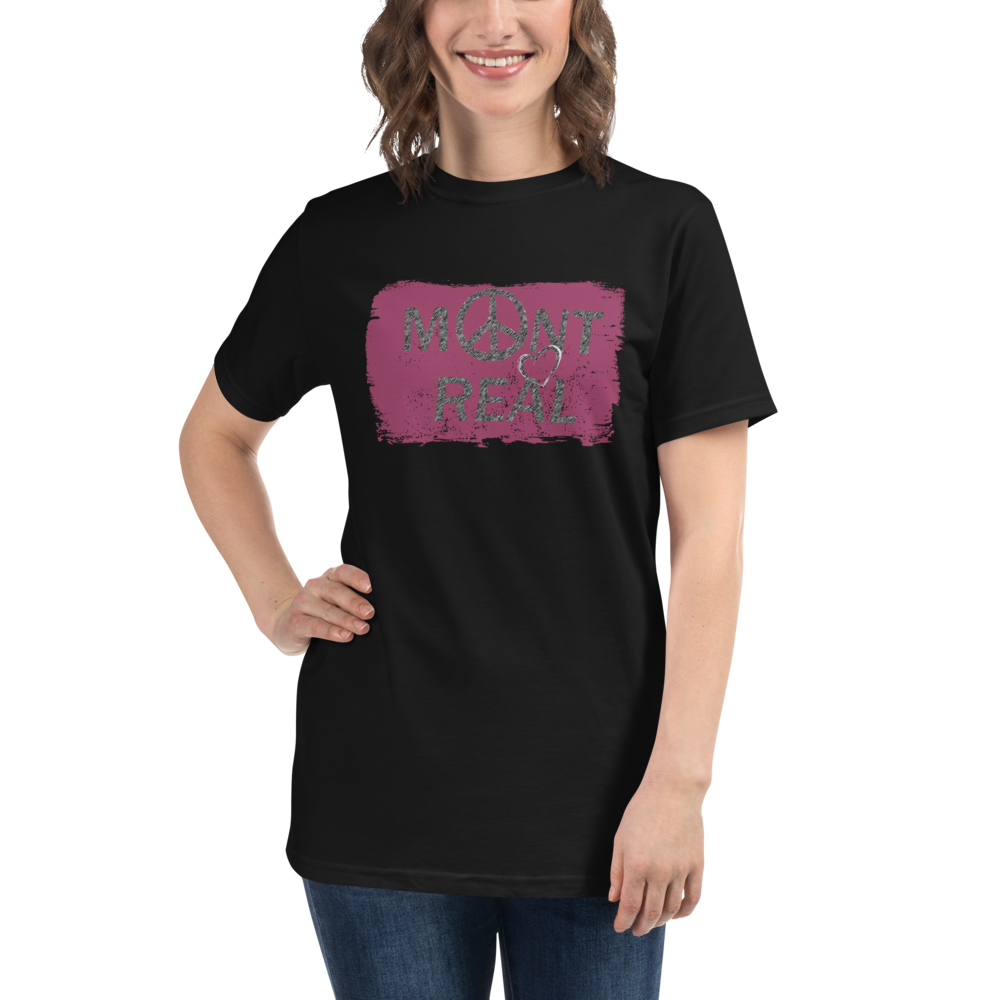 Montreal Retro Organic T-Shirt - You-Color