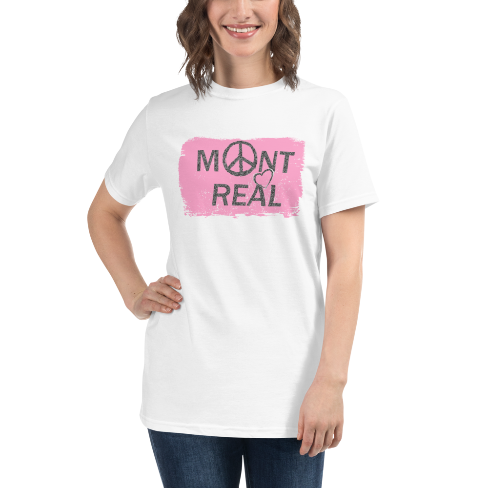 Montreal Retro Organic T-Shirt - You-Color