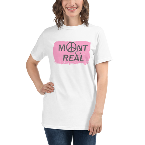 Montreal Retro Organic T-Shirt - You-Color