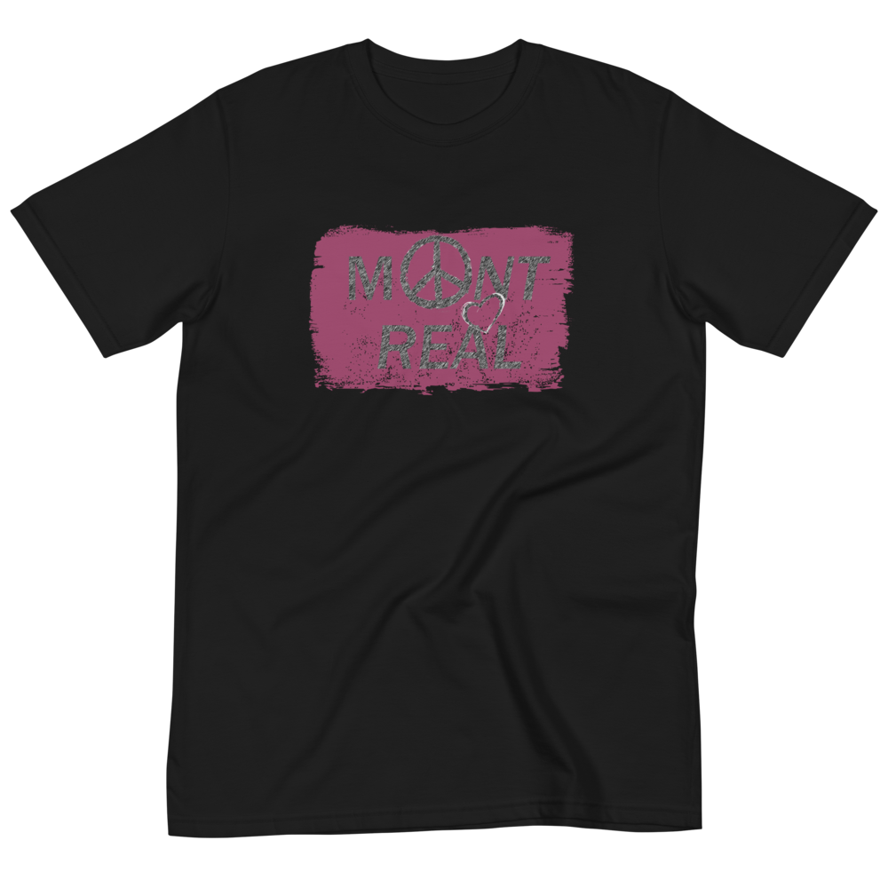 Montreal Retro Organic T-Shirt - You-Color