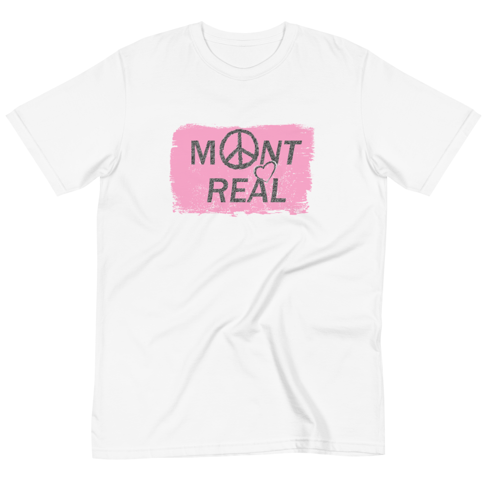 Montreal Retro Organic T-Shirt - You-Color