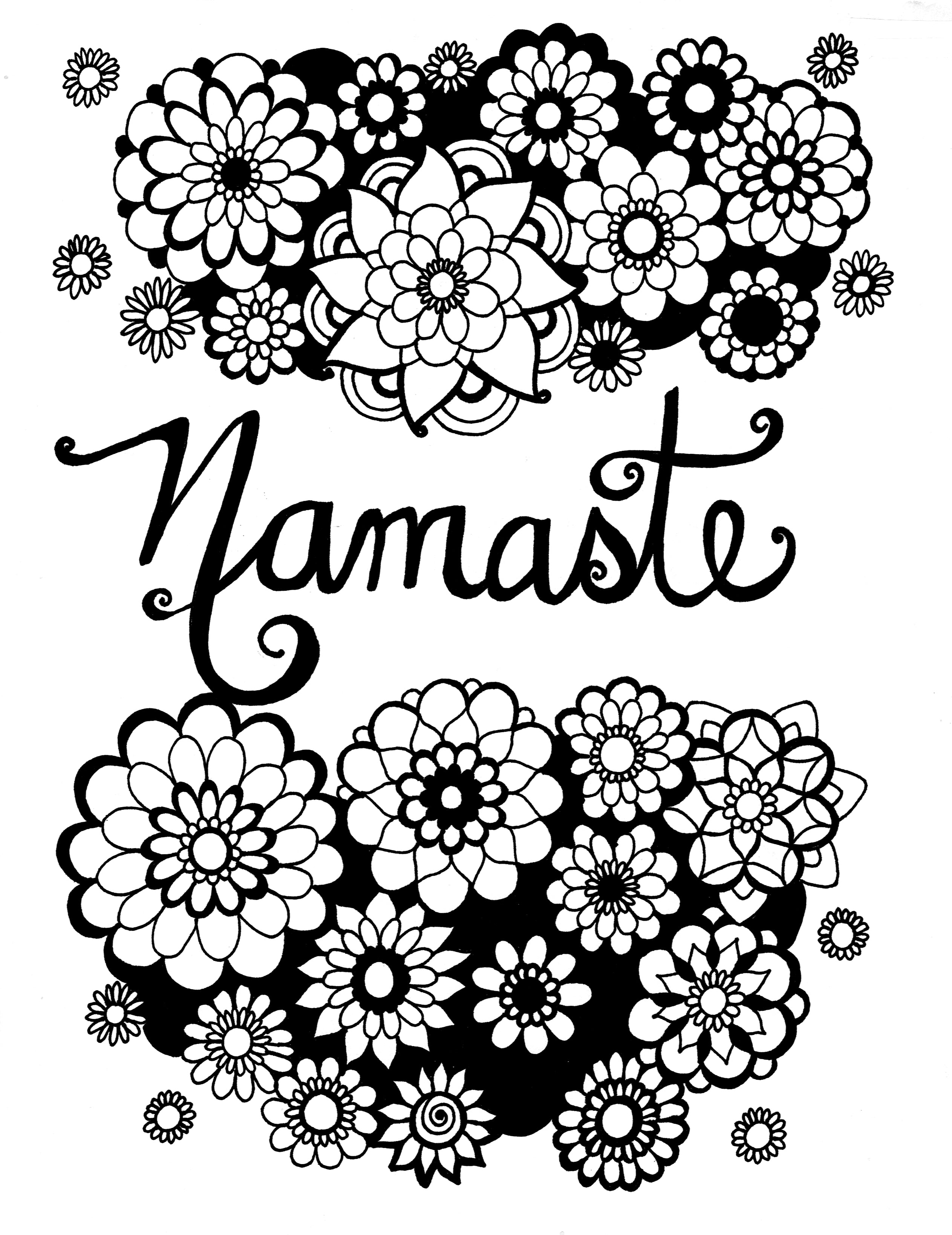 Namaste - You-Color