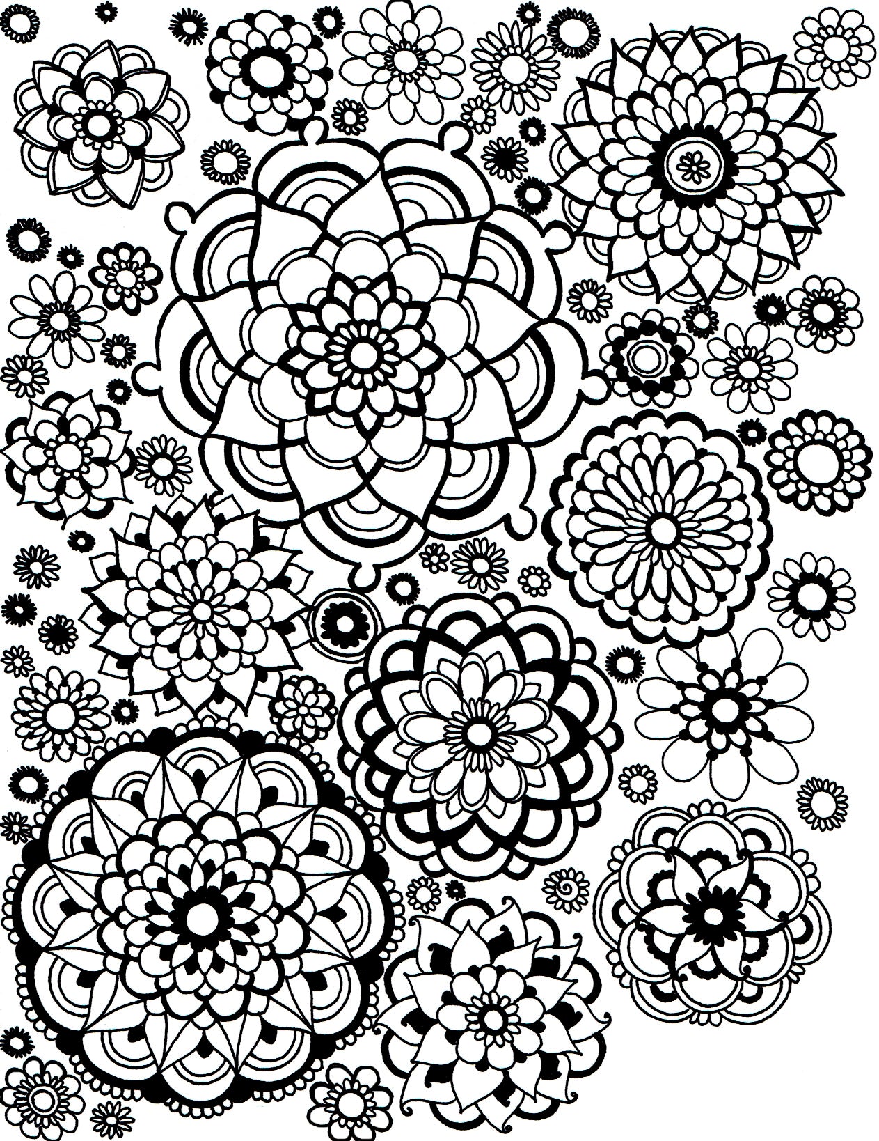 A Bouquet of Flowers - You-Color