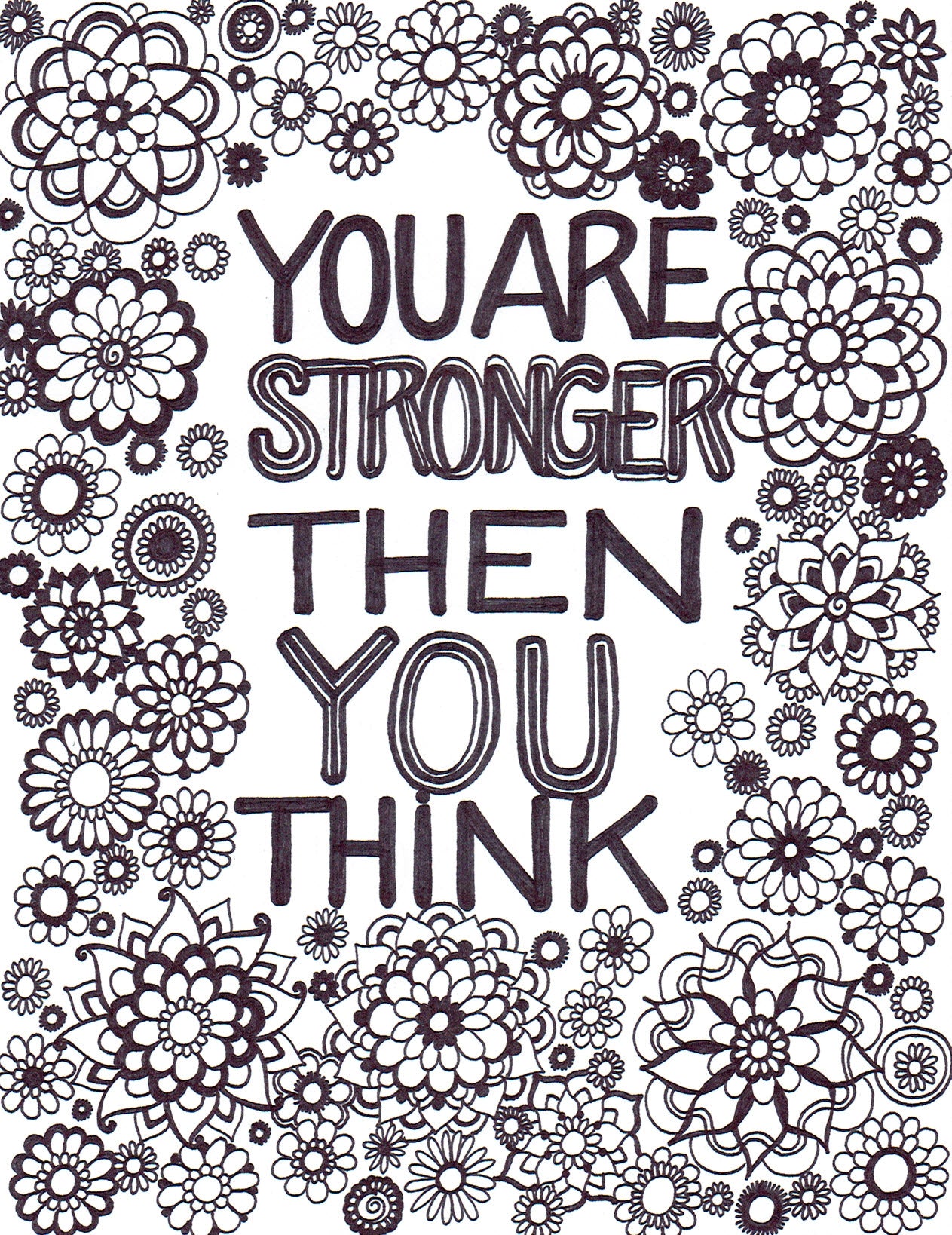 STRONGER - You-Color