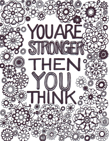 STRONGER - You-Color