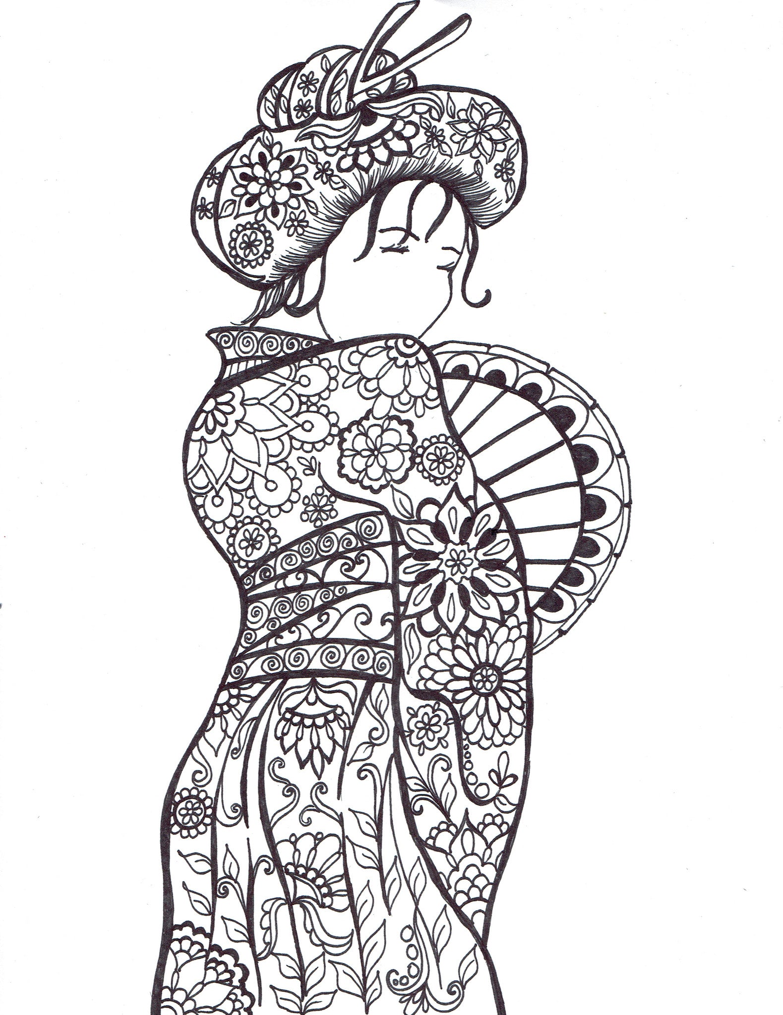 Shy Geisha - You-Color