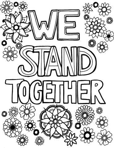 We Stand Together - You-Color