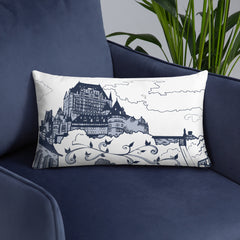 Quebec Throw Pillows - You-Color