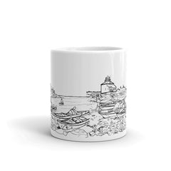 Halifax Coffee Mug - Kayaking - You-Color