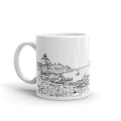 Halifax Coffee Mug - Kayaking - You-Color