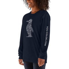 Mandala Emperor Long sleeve t-shirt - You-Color