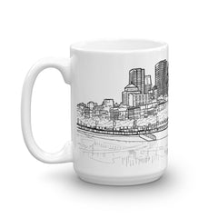 Montreal Coffee Mug - Old Port of Montreal - You-Color