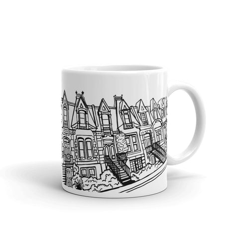 Montreal Coffee Mug - Plateau Mont-Royal - You-Color