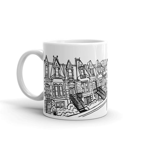 Montreal Coffee Mug - Plateau Mont-Royal - You-Color