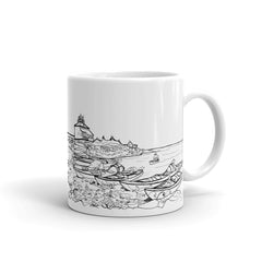 Halifax Coffee Mug - Kayaking - You-Color
