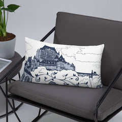 Quebec Throw Pillows - You-Color
