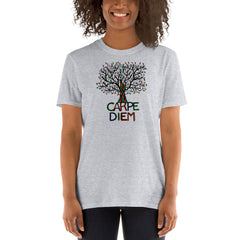 Carpe Diem with YOU-COLOR Short-Sleeve Unisex T-Shirt - You-Color