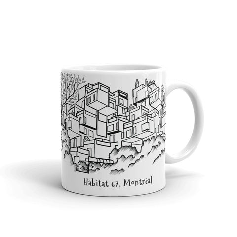 Montreal Coffee Mug - Habitat 67 - You-Color