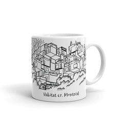 Montreal Coffee Mug - Habitat 67 - You-Color