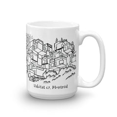 Montreal Coffee Mug - Habitat 67 - You-Color