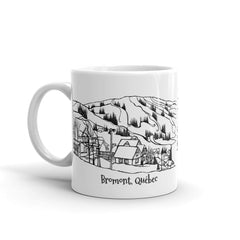 Bromont, Québec Coffee Mug - You-Color