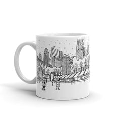 New York Coffee Mug - Rockefeller Center - You-Color