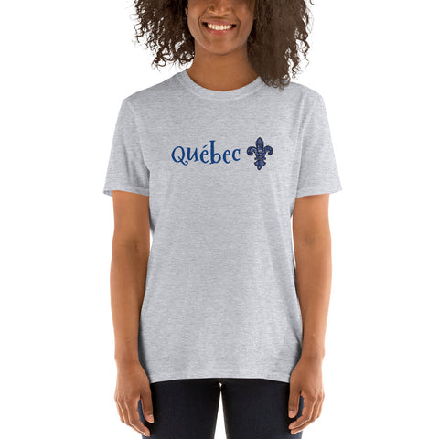Québec Short-Sleeve Unisex T-Shirt - You-Color