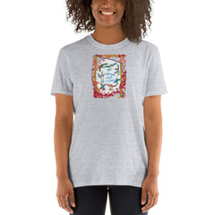 Wandering Artist Short-Sleeve Unisex T-Shirt - You-Color