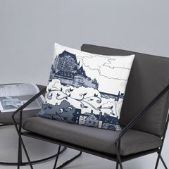 Quebec Throw Pillows - You-Color