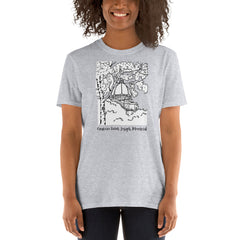 Saint-Joseph Oratory, Montreal short-Sleeve Unisex T-Shirt - You-Color