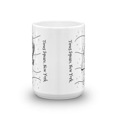 New York Coffee Mug - Famous Kiss in Times Square - You-Color