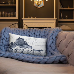 Quebec Throw Pillows - You-Color