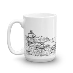 Halifax Coffee Mug - Kayaking - You-Color