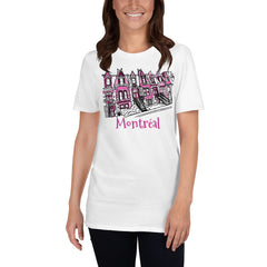 Montreal Square St-Louis Plateau Mont-Royal Short-Sleeve Unisex T-Shirt - You-Color