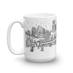 New York Coffee Mug - Rockefeller Center - You-Color