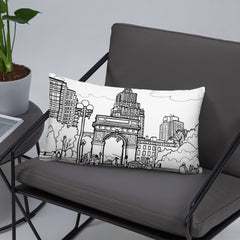 New York Throw Pillows - You-Color