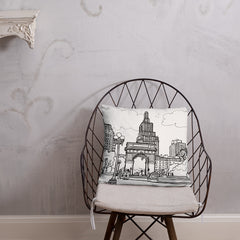 New York Throw Pillows - You-Color
