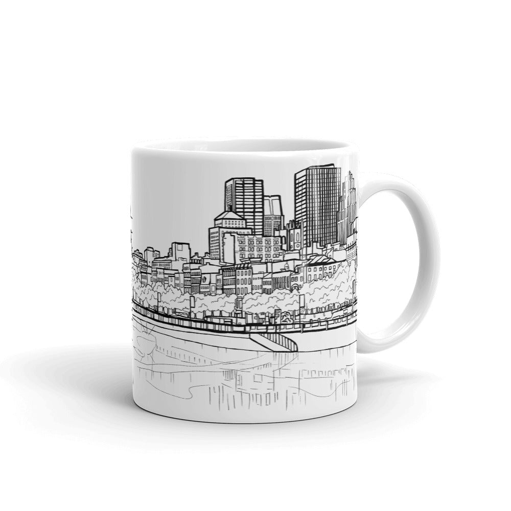 Montreal Coffee Mug - Old Port of Montreal - You-Color