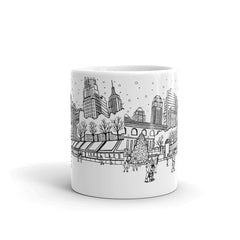 New York Coffee Mug - Rockefeller Center - You-Color