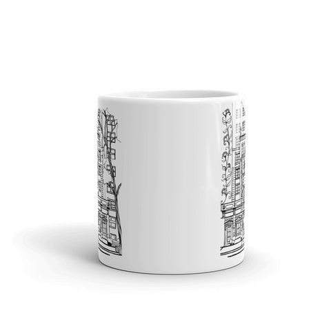 New York Coffee Mug - Walker Hotel Greenwich Village - You-Color
