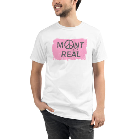 Montreal Retro Organic T-Shirt - You-Color