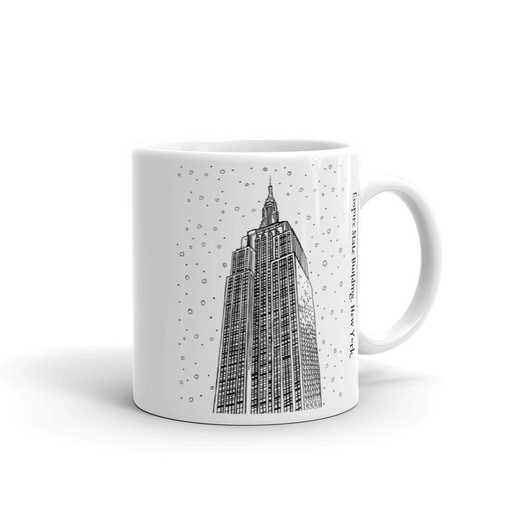 New York Coffee Mug - Empire State Building - You-Color