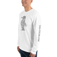 Mandala Emperor Long sleeve t-shirt - You-Color