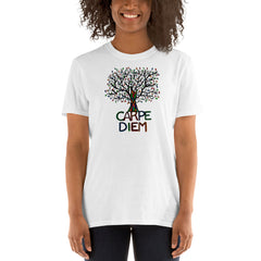 Carpe Diem with YOU-COLOR Short-Sleeve Unisex T-Shirt - You-Color