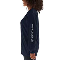 Mandala Emperor Long sleeve t-shirt - You-Color